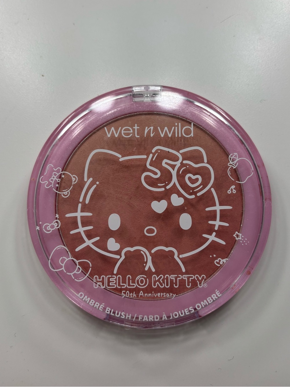 Wet n WildxHello Kitty ombré blush